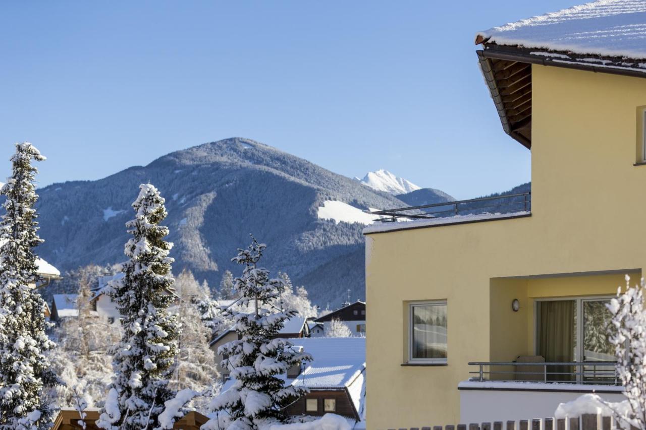 Hotel Kronplatz Olang ภายนอก รูปภาพ