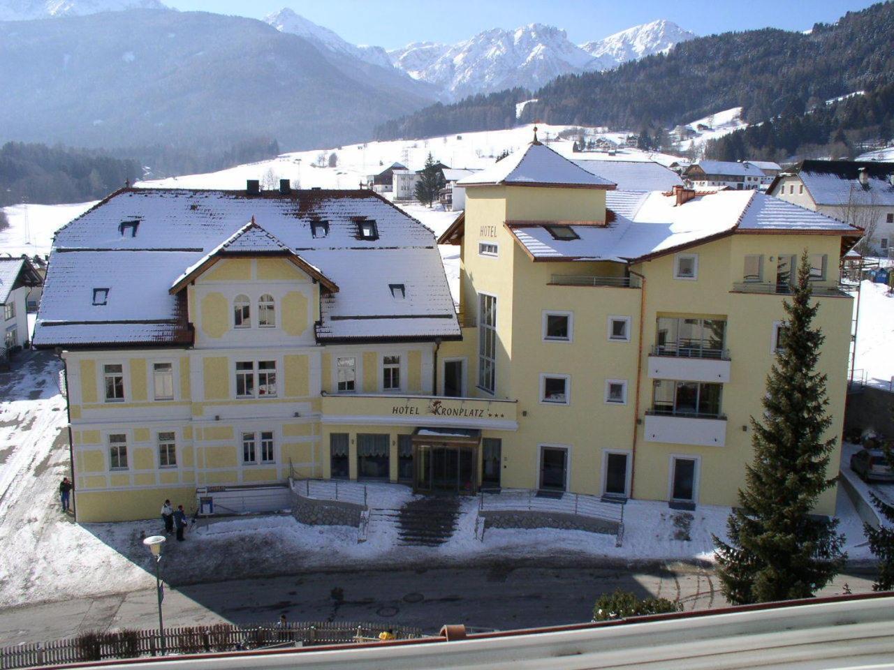 Hotel Kronplatz Olang ภายนอก รูปภาพ