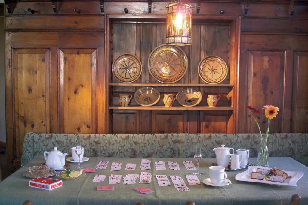 Hotel Kronplatz Olang ภายนอก รูปภาพ